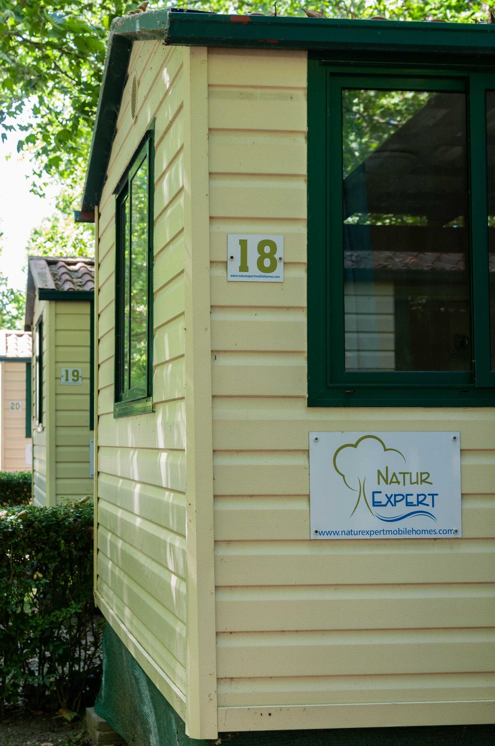 nyaralás mobilházban